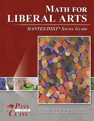 Passyourclass - DSST Math for Liberal Arts DANTES Test Study Guide, Häftad
