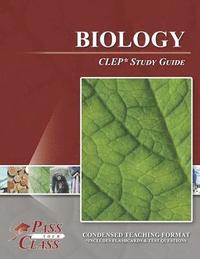 bokomslag Biology CLEP Test Study Guide