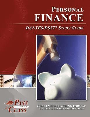 Passyourclass - Personal Finance DANTES / DSST Test Study Guide, Häftad