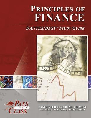 Passyourclass - Principles of Finance DANTES / DSST Test Study Guide, Häftad
