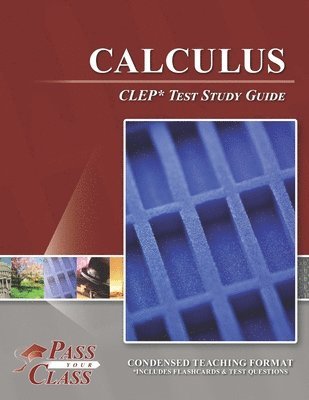 Passyourclass - Calculus CLEP Test Study Guide, Häftad