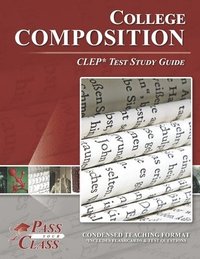 bokomslag College Composition CLEP Test Study Guide
