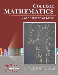 bokomslag College Mathematics CLEP Test Study Guide