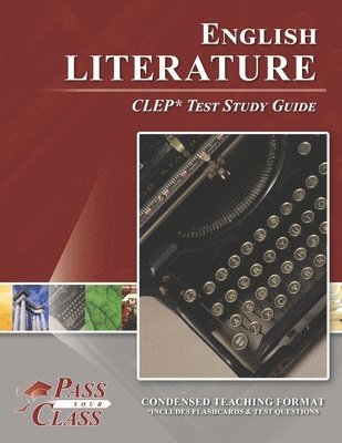 bokomslag English Literature CLEP Test Study Guide