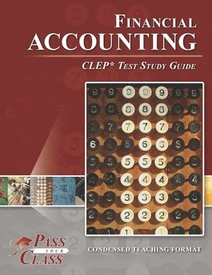 bokomslag Financial Accounting CLEP Test Study Guide