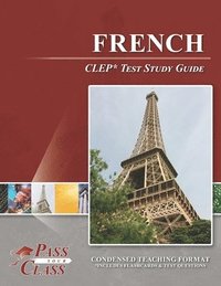 bokomslag French CLEP Test Study Guide