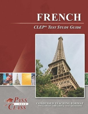 bokomslag French CLEP Test Study Guide