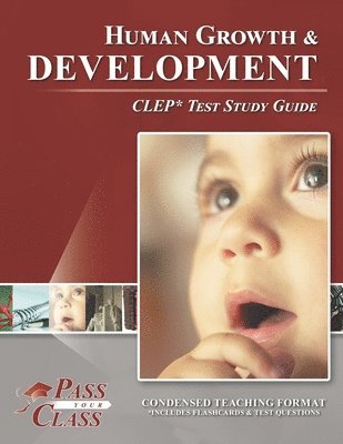 bokomslag Human Growth and Development CLEP Test Study Guide