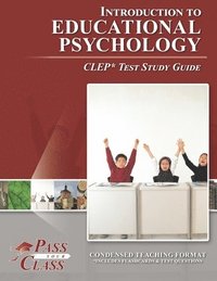 bokomslag Introduction to Educational Psychology CLEP Test Study Guide