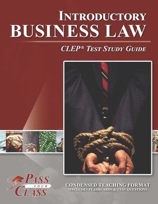 bokomslag Introductory Business Law CLEP Test Study Guide