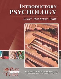 bokomslag Introductory Psychology CLEP Test Study Guide