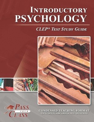 bokomslag Introductory Psychology CLEP Test Study Guide