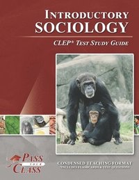 bokomslag Introductory Sociology CLEP Test Study Guide