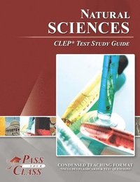 bokomslag Natural Sciences CLEP Test Study Guide