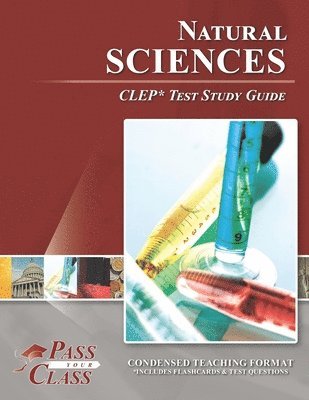 bokomslag Natural Sciences CLEP Test Study Guide