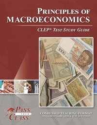 bokomslag Principles of Macroeconomics CLEP Test Study Guide