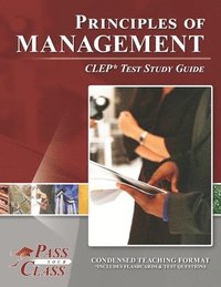 bokomslag Principles of Management CLEP Test Study Guide