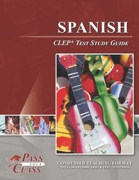 bokomslag Spanish CLEP Test Study Guide