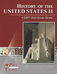 bokomslag History of the United States II CLEP Test Study Guide