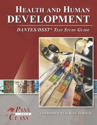 bokomslag Health and Human Development DANTES/DSST Test Study Guide