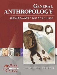 bokomslag General Anthropology DANTES/DSST Test Study Guide