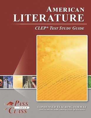bokomslag American Literature CLEP Test Study Guide