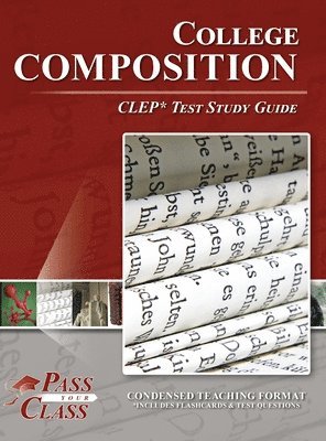bokomslag College Composition CLEP Test Study Guide