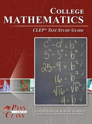 College Mathematics CLEP Test Study Guide 1