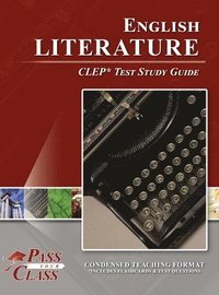 bokomslag English Literature CLEP Test Study Guide