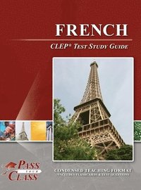 bokomslag French CLEP Test Study Guide