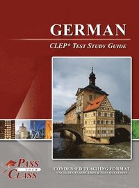 bokomslag German CLEP Test Study Guide