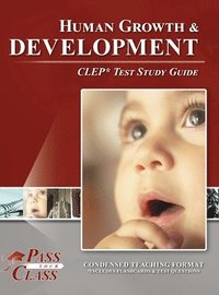 bokomslag Human Growth and Development CLEP Test Study Guide