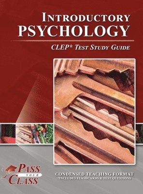 bokomslag Introductory Psychology CLEP Test Study Guide