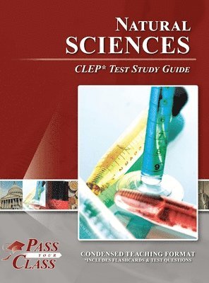bokomslag Natural Sciences CLEP Test Study Guide