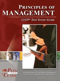 bokomslag Principles of Management CLEP Test Study Guide