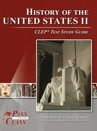 bokomslag History of the United States II CLEP Test Study Guide