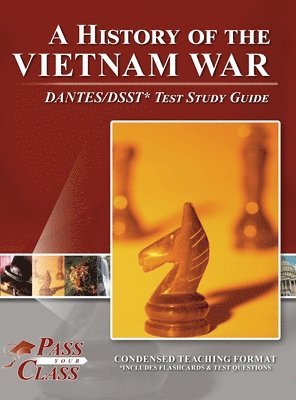 bokomslag A History of the Vietnam War DANTES/DSST Test Study Guide