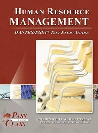 bokomslag Human Resource Management DANTES/DSST Test Study Guide