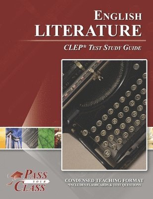 bokomslag English Literature CLEP Test Study Guide