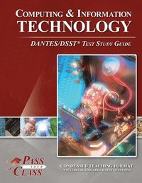bokomslag Computing and Information Technology DANTES / DSST Test Study Guide