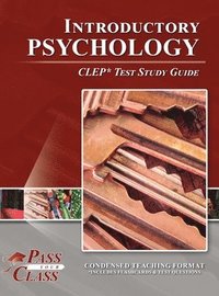 bokomslag Introductory Psychology CLEP Test Study Guide
