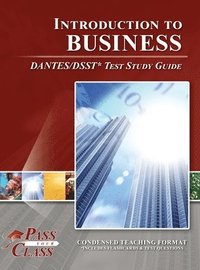 bokomslag Introduction to Business DANTES / DSST Test Study Guide