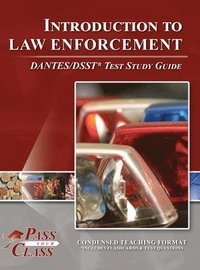 bokomslag Introduction to Law Enforcement DANTES / DSST Test Study Guide