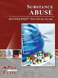 bokomslag Substance Abuse DANTES / DSST Test Study Guide