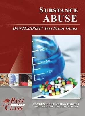 bokomslag Substance Abuse DANTES / DSST Test Study Guide