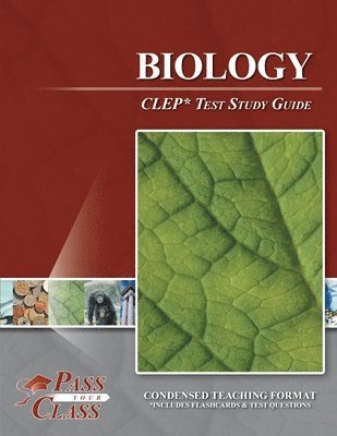 bokomslag Biology CLEP Test Study Guide