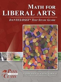bokomslag Math for Liberal Arts DANTES / DSST Test Study Guide