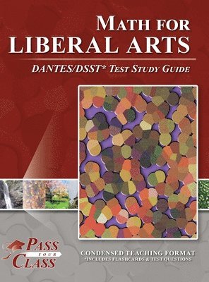 bokomslag Math for Liberal Arts DANTES / DSST Test Study Guide