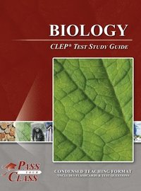 bokomslag Biology CLEP Test Study Guide