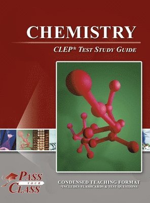 bokomslag Chemistry CLEP Test Study Guide